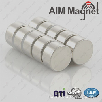 N42 Neodymium Disc Magnets 3mm dia. x 2mm thick